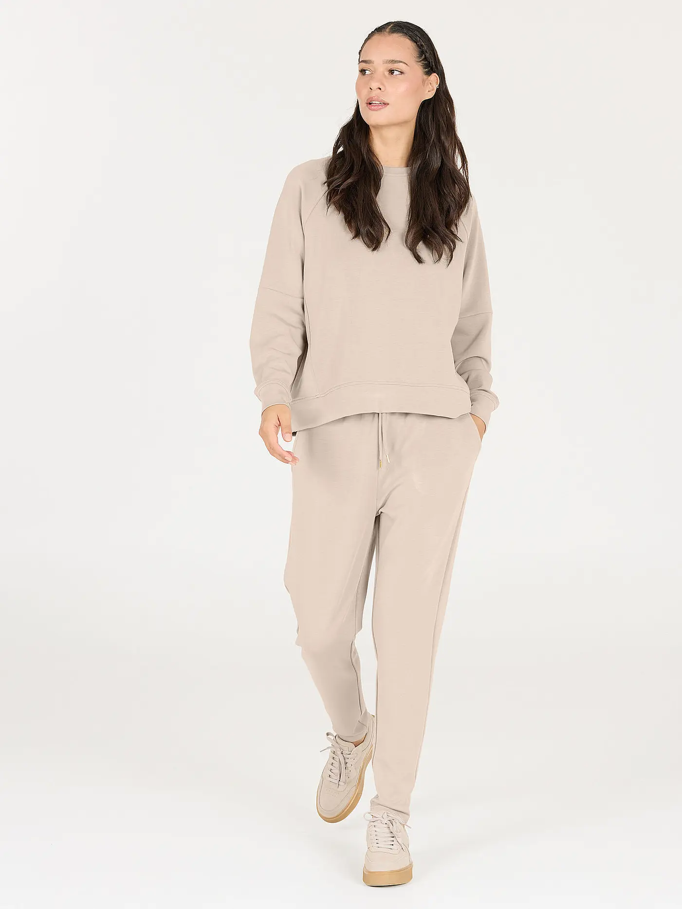 ATHLECIA |  Damen Fitnesshose Jacey | camel